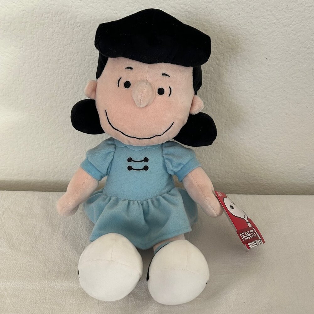 Lucy Peanuts Plush Kohl's NWT